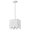 Z-Lite Viviana Pendant, 1-Light, 11.5 In.W x 11 In.H, Polished Nickel/Alabaster 345P12-PN - alternate 8